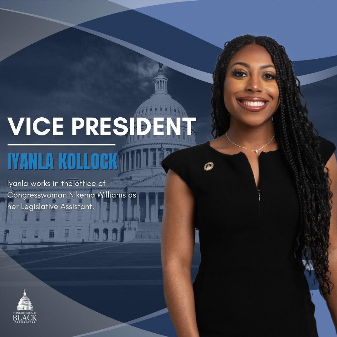 Introducing your 2024 CBA Vice President, Iyanla Kollock! 

Iyanla Kollock is a graduate of Rutgers University- New Brunswick and earned her B.A in Criminal Justice with a minor in Political Science. She was also a member of the Rutgers Women&rsquo;s