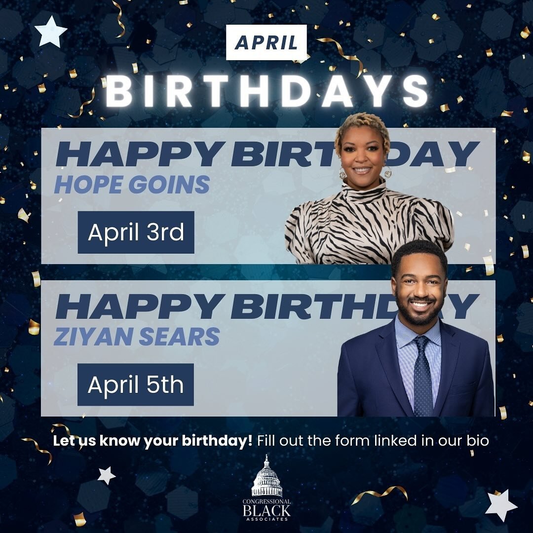 Wishing a happy birthday to all of our members born in April! ❤️