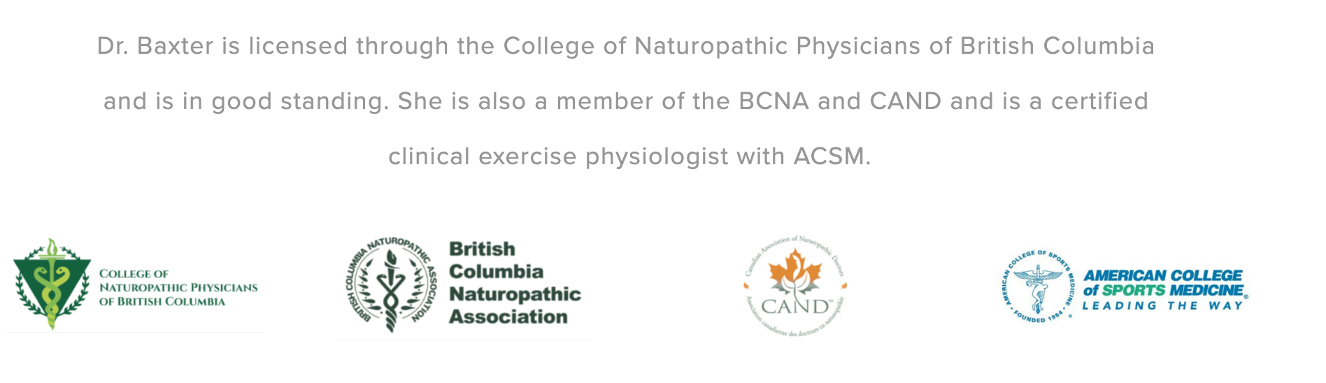 Dr. Whitney Baxter, ND