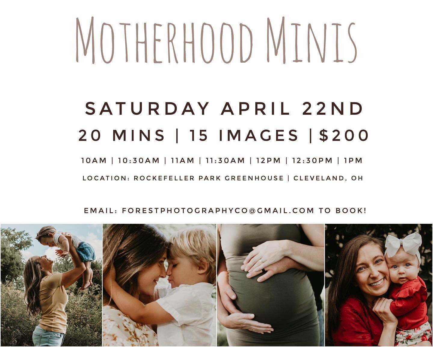 Motherhood Minis!! 
Email me to book!
