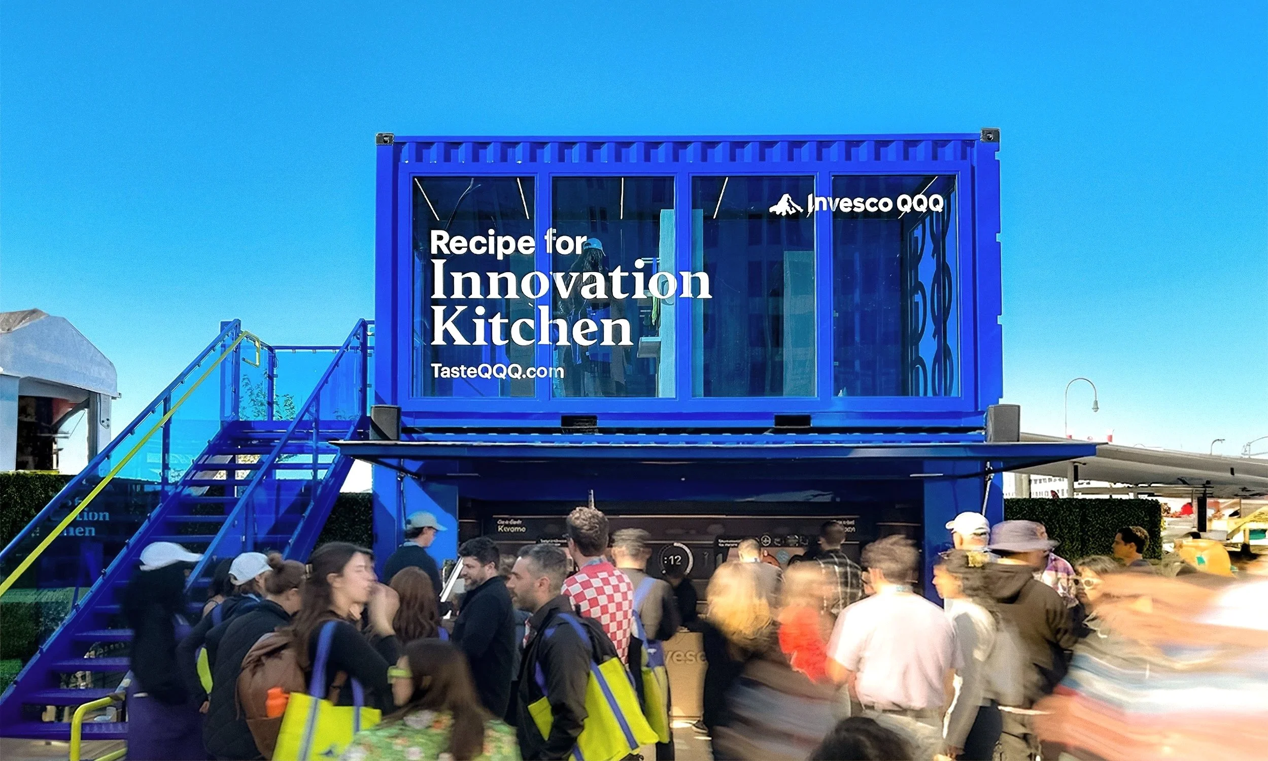 Recipe for Innovation Kitchen  |  Experiential