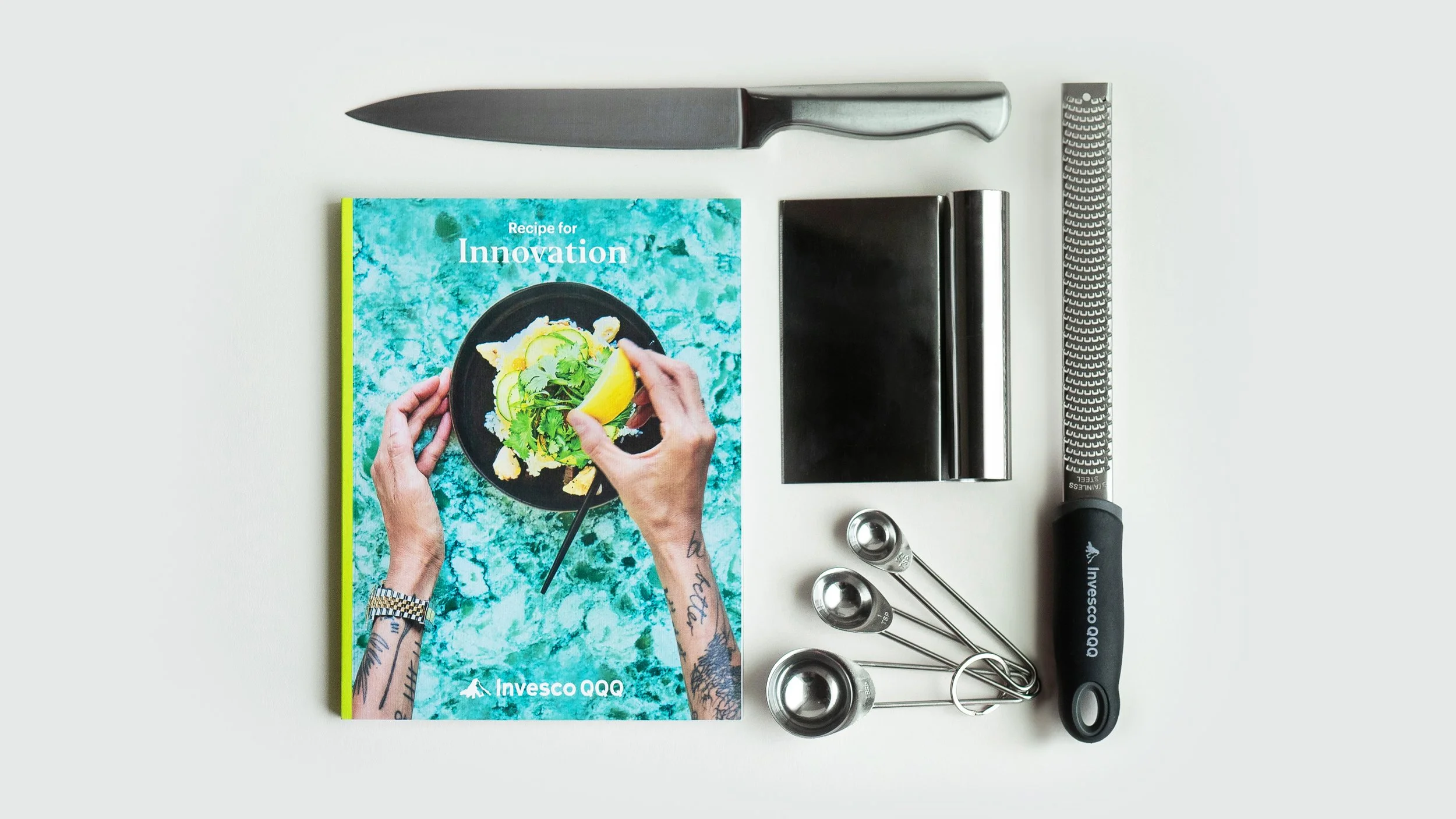 Recipe for Innovation Zine  |  Print Design