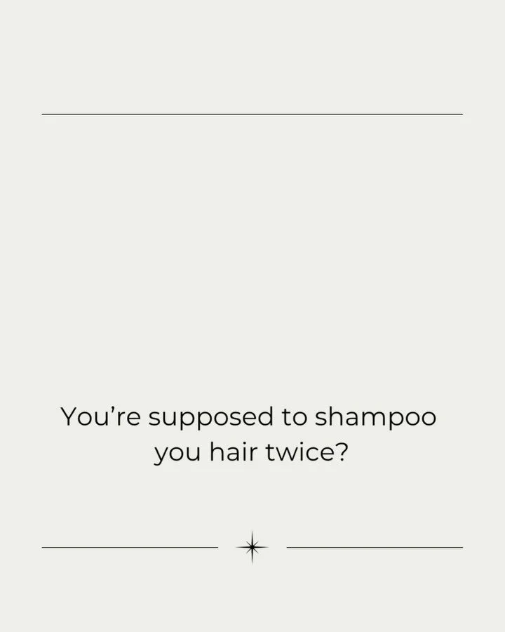 Healthy hair starts at the scalp &mdash; double cleanse for your best wash day 🫧 

#BrantfordHair #theStudioBrantford #SalonResults #BrantfordSalon #hairstylist