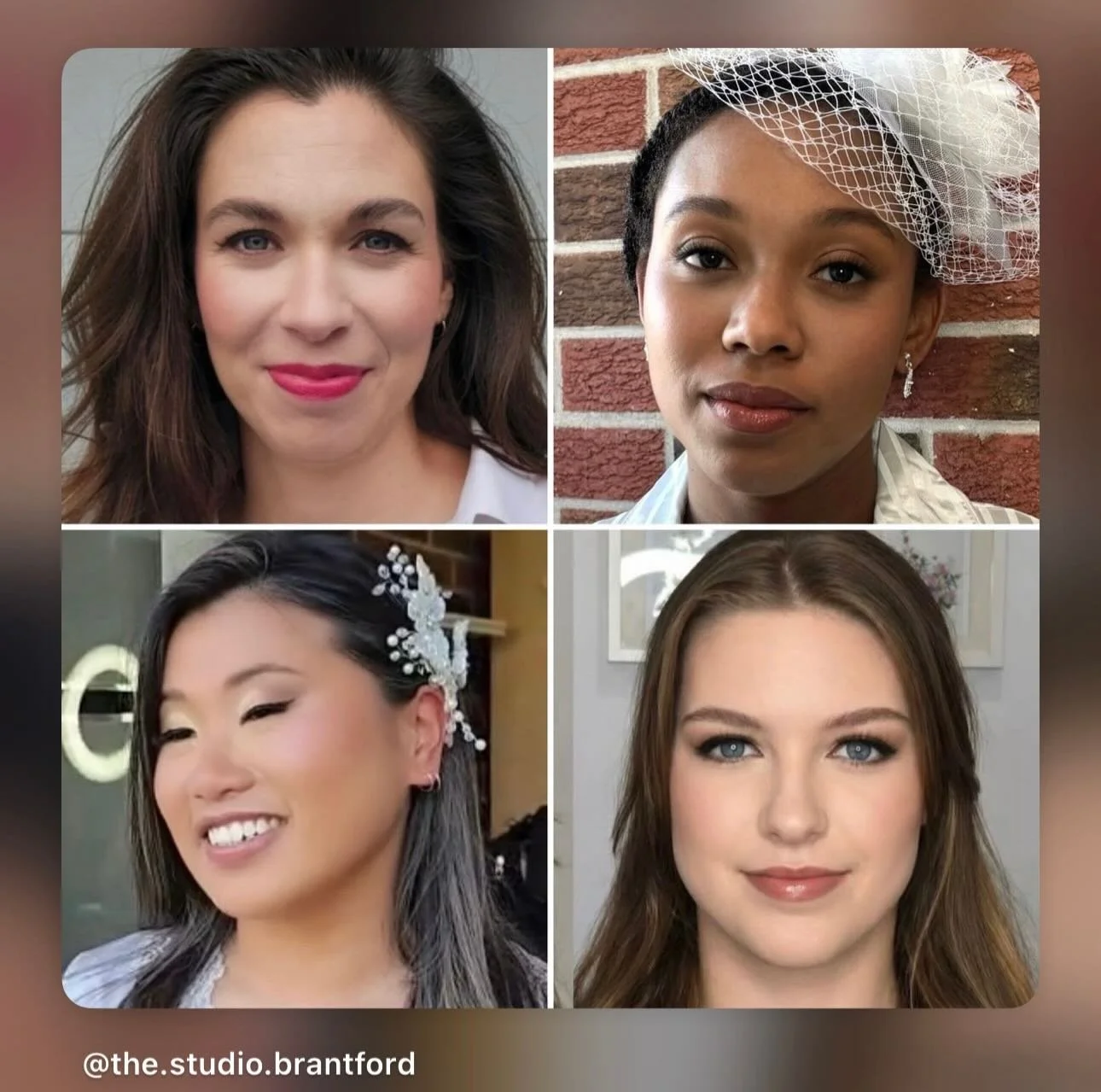 This collage is a glimpse of my passion in achieving that effortless, elevated glow. It&rsquo;s not about covering up; it&rsquo;s about emphasizing what makes you unique.
🤍 Versatile Artistry: From classic bridal elegance to modern, polished glam.
?