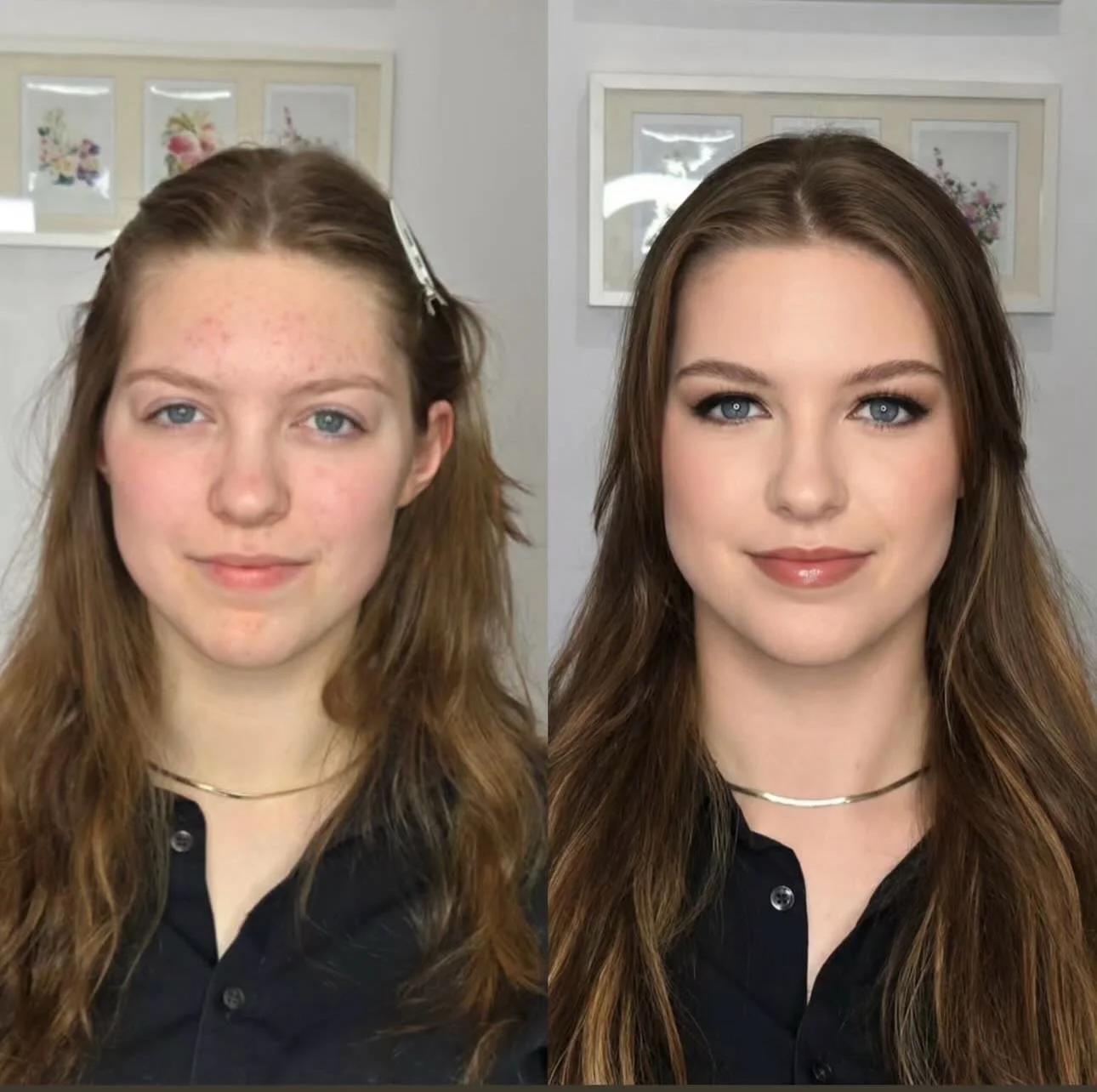 Sometimes, the goal is simply an ultra-polished, refined finish that emphasizes your natural features. 
I am so excited to officially introduce professional makeup artistry to my service menu. These services are designed for those special moments whe