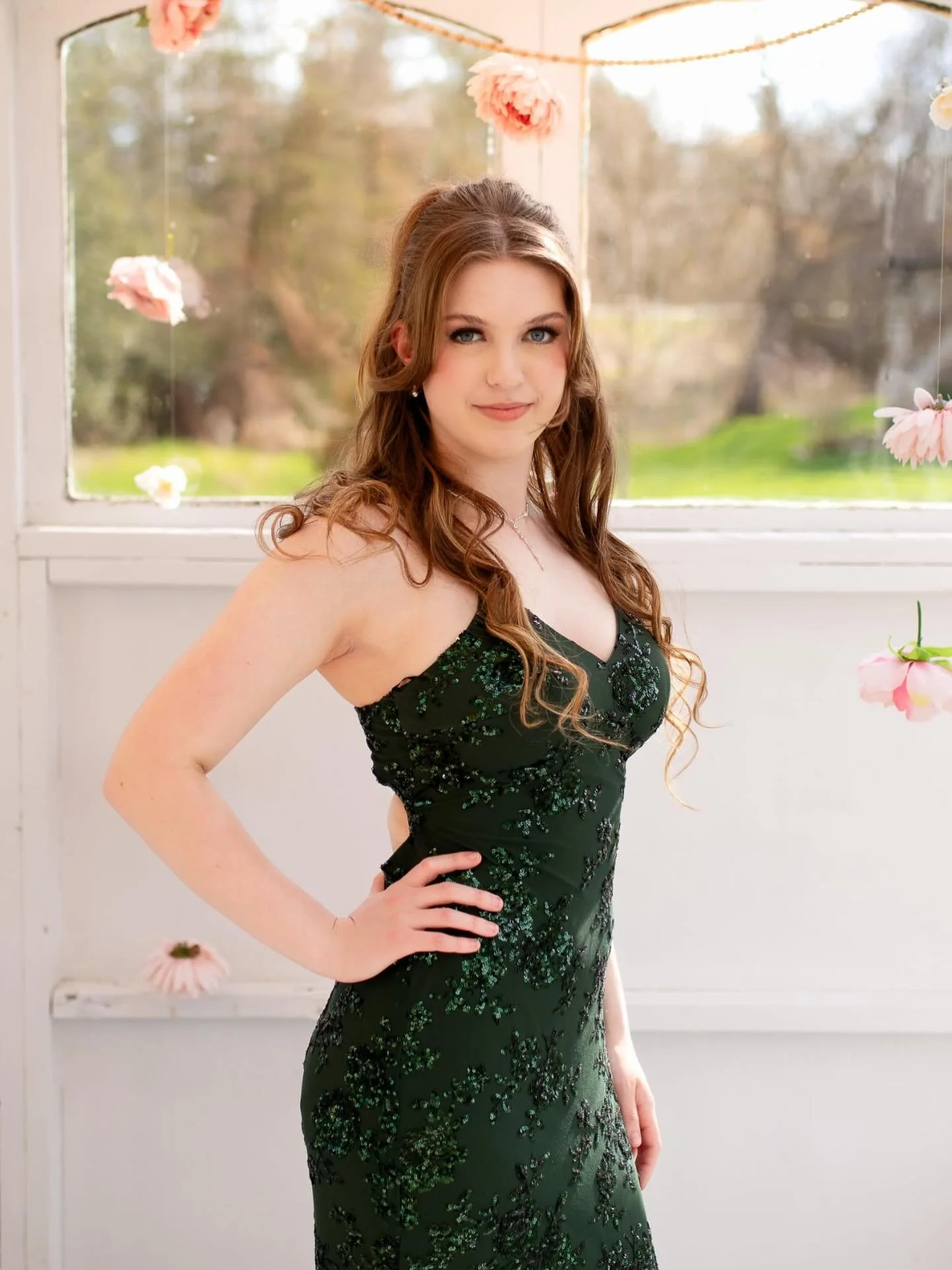 POV: You&rsquo;re looking at the reason for the season. 💄💁&zwj;♀️💅 

Prom season is officially here. Let&rsquo;s create a look that makes you feel incredible. Hair and makeup packages are now available for booking!
Hair and makeup by @the.studio.b