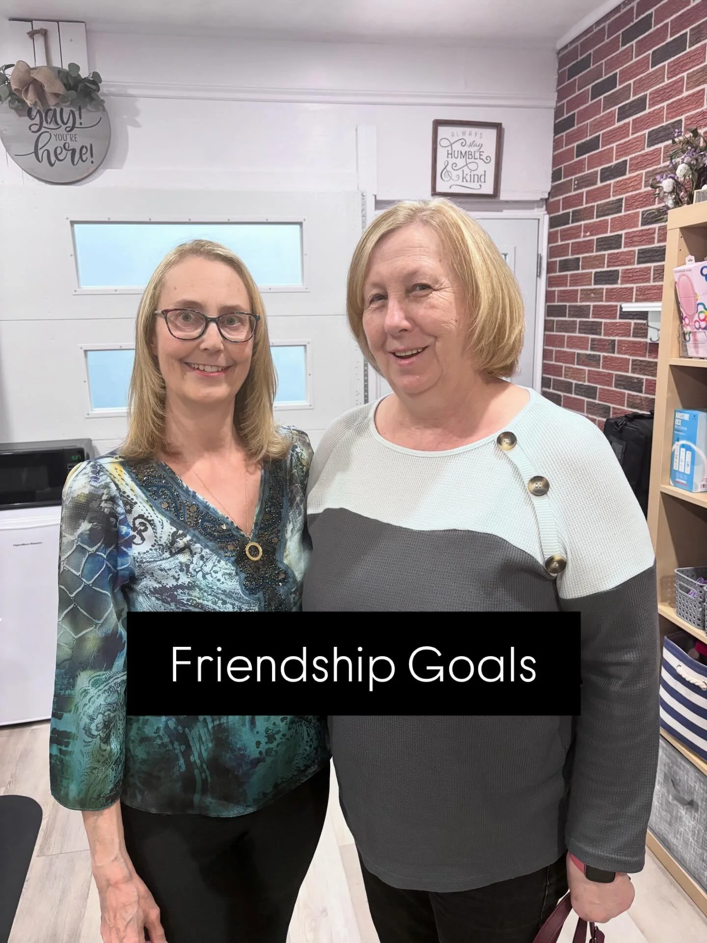 There&rsquo;s nothing quite like a friendship that stands the test of time, and these two absolutely nailed their annual hair transformation day! 💇&zwj;♀️👯&zwj;♀️

Every year, these besties make a full day of it. From start to finish, they&rsquo;re
