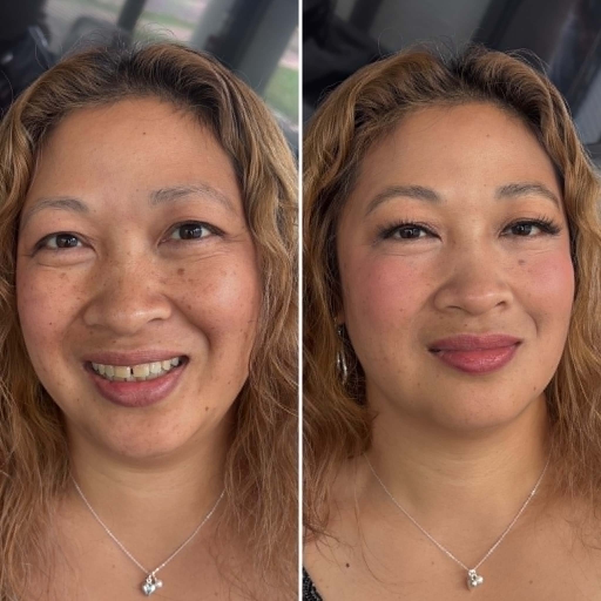 Headshot make-up