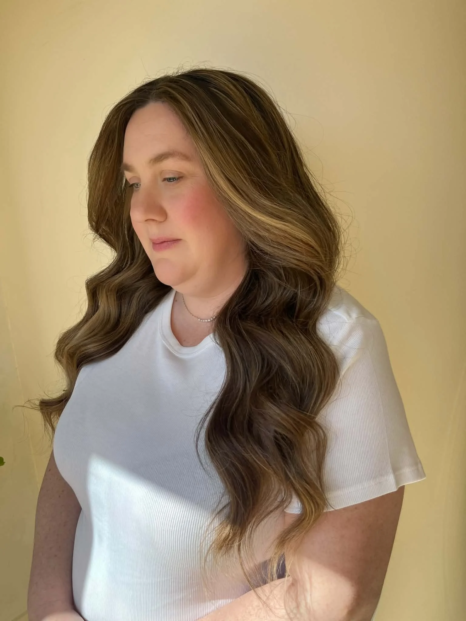 Beautiful glam/ hollywood waves