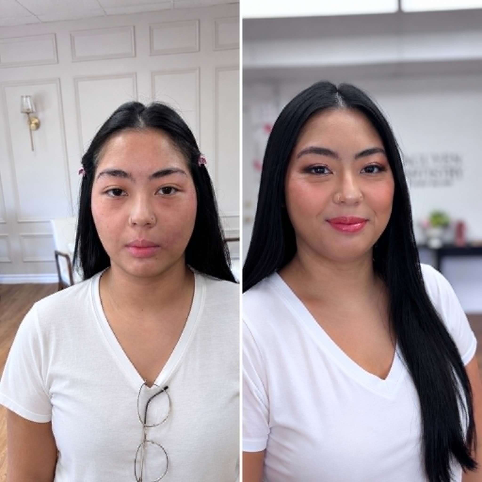 East Asian Bridal Make-Up