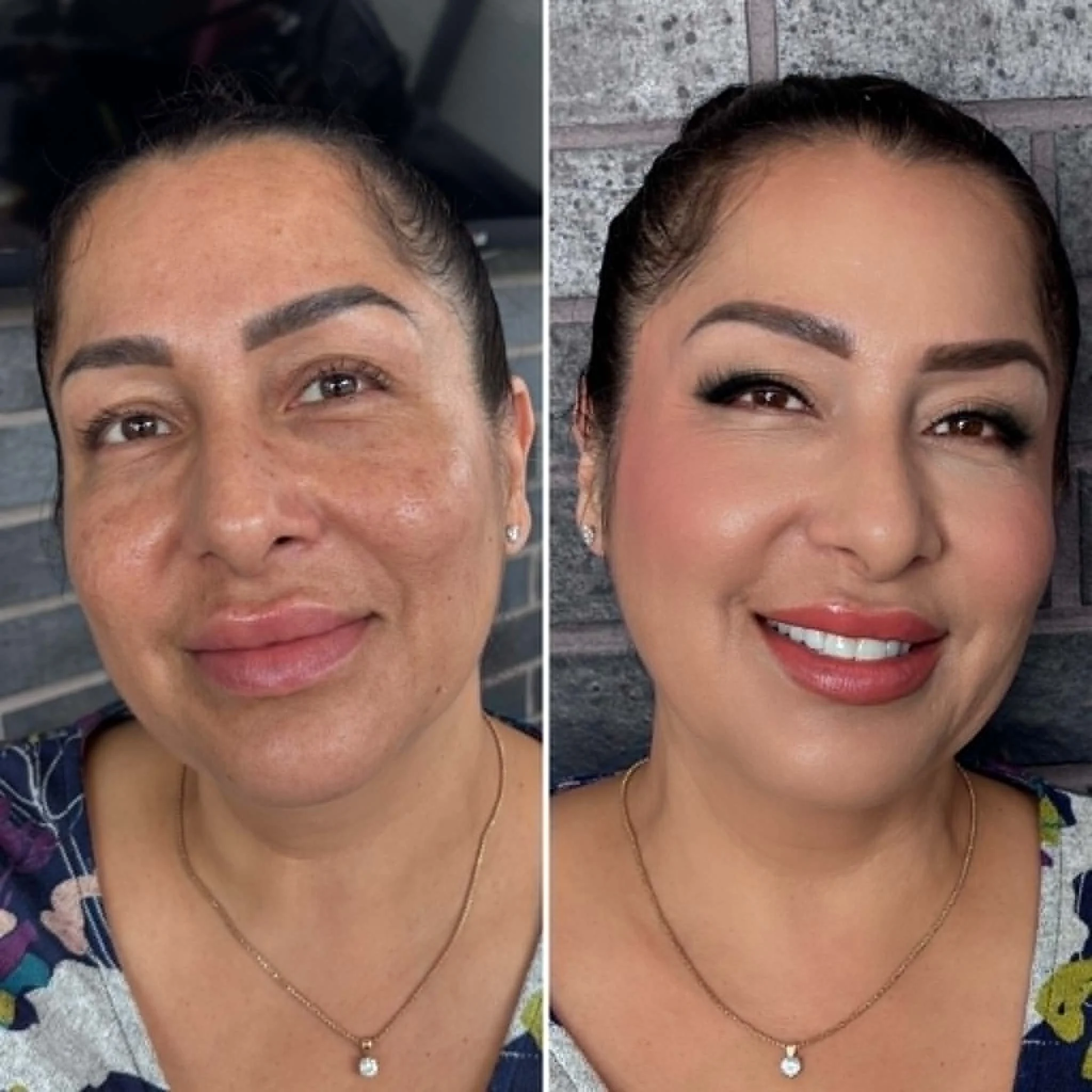 Headshot make-up