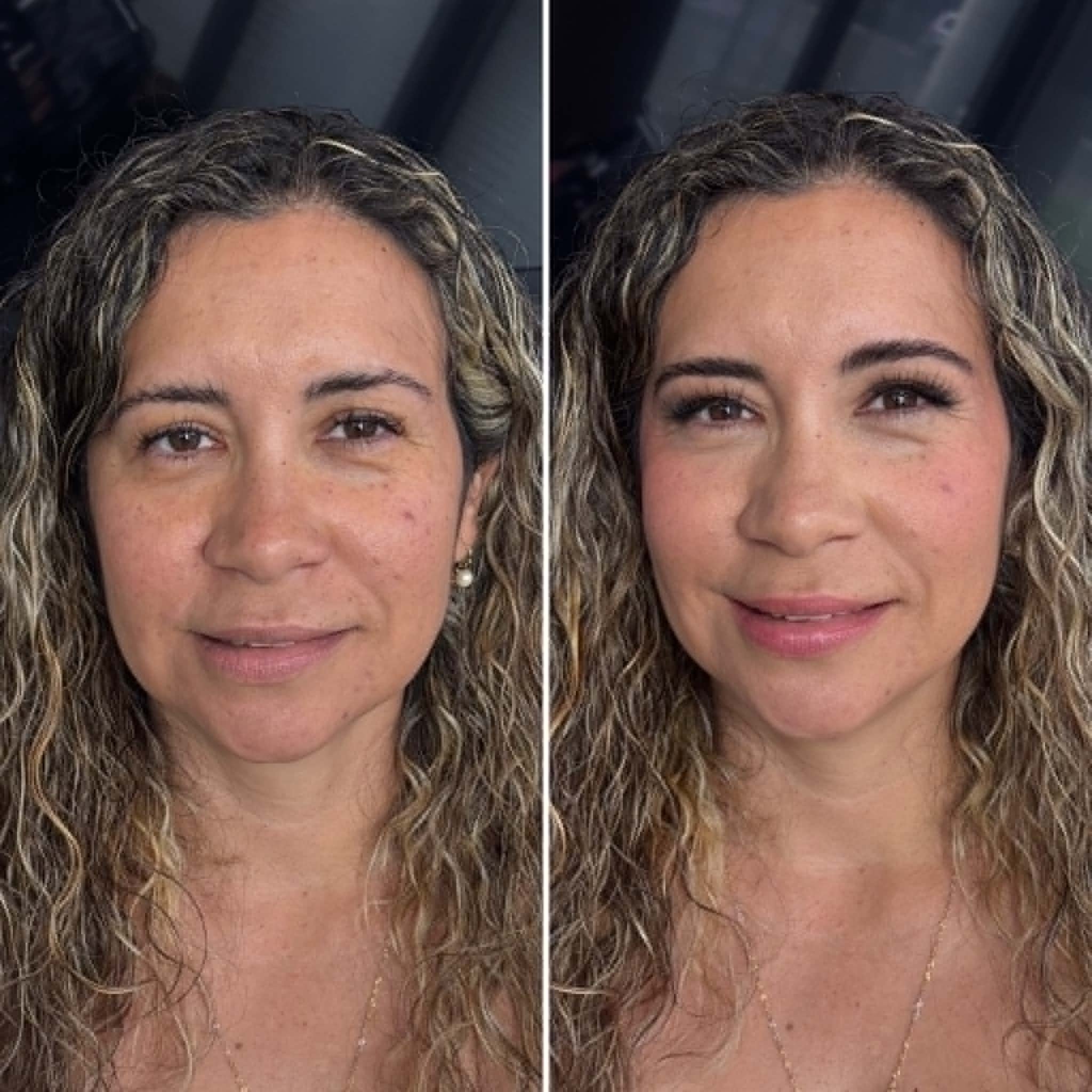 Headshot make-up