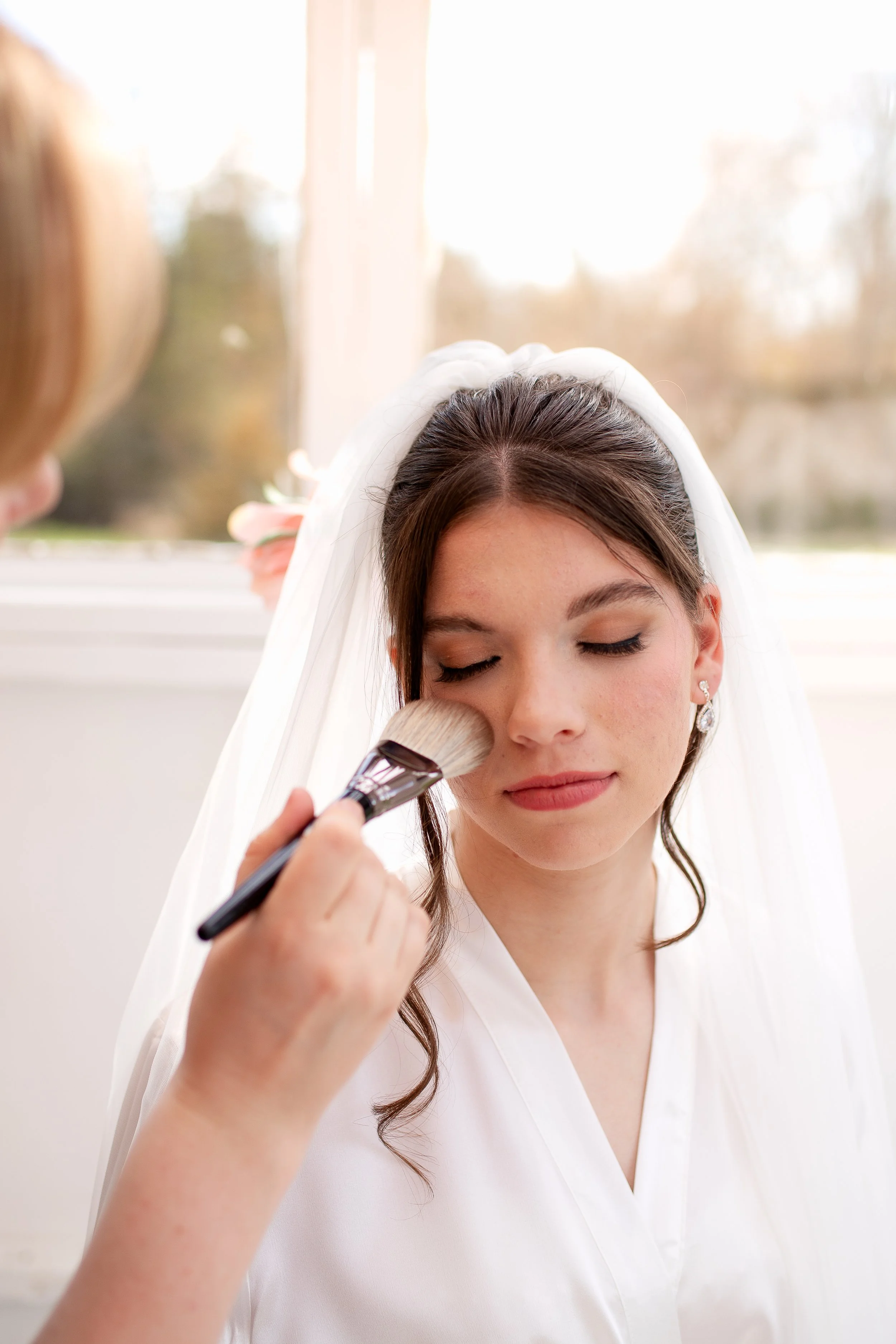 bridal makeup touch up