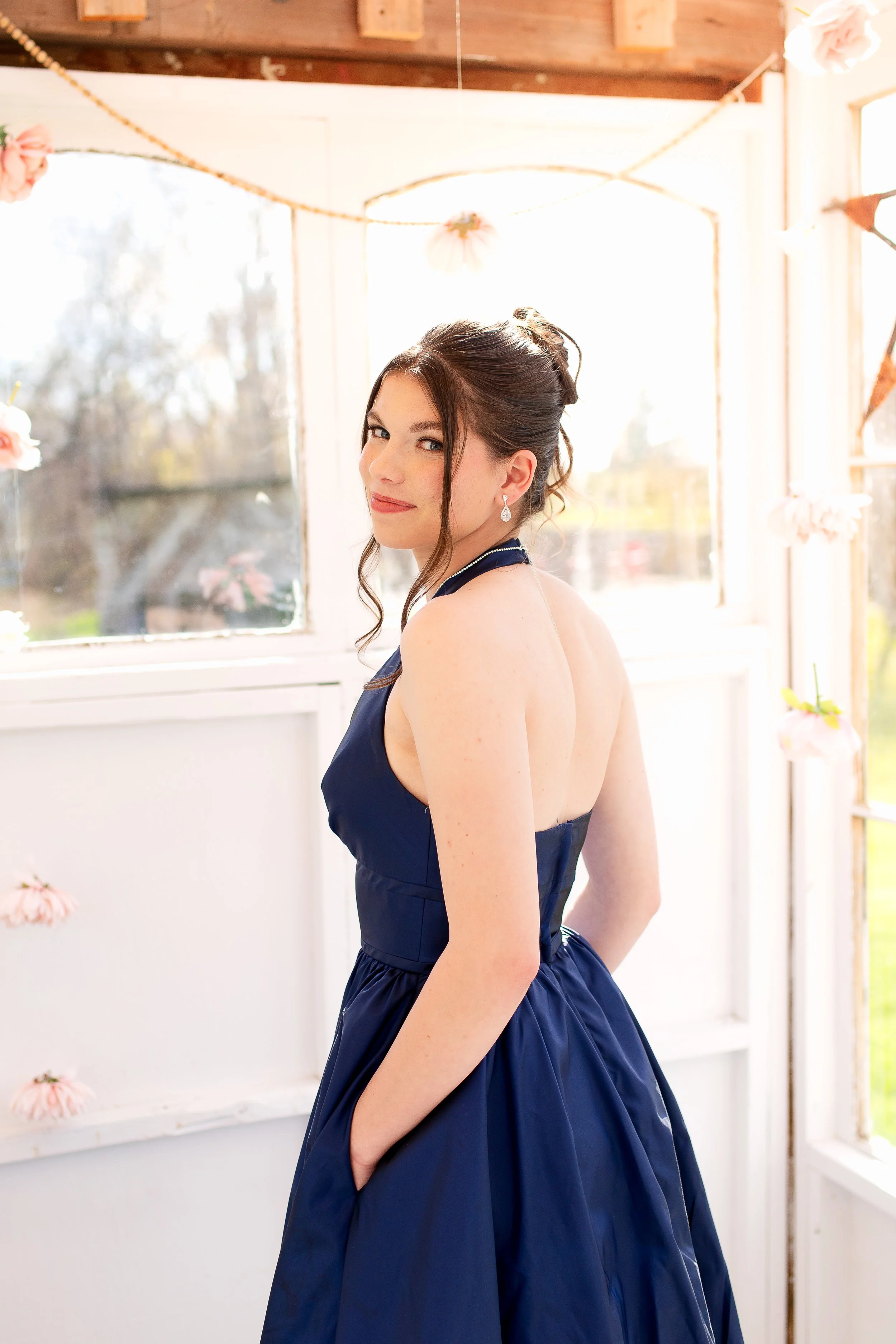 bridesmaid hair and makeup