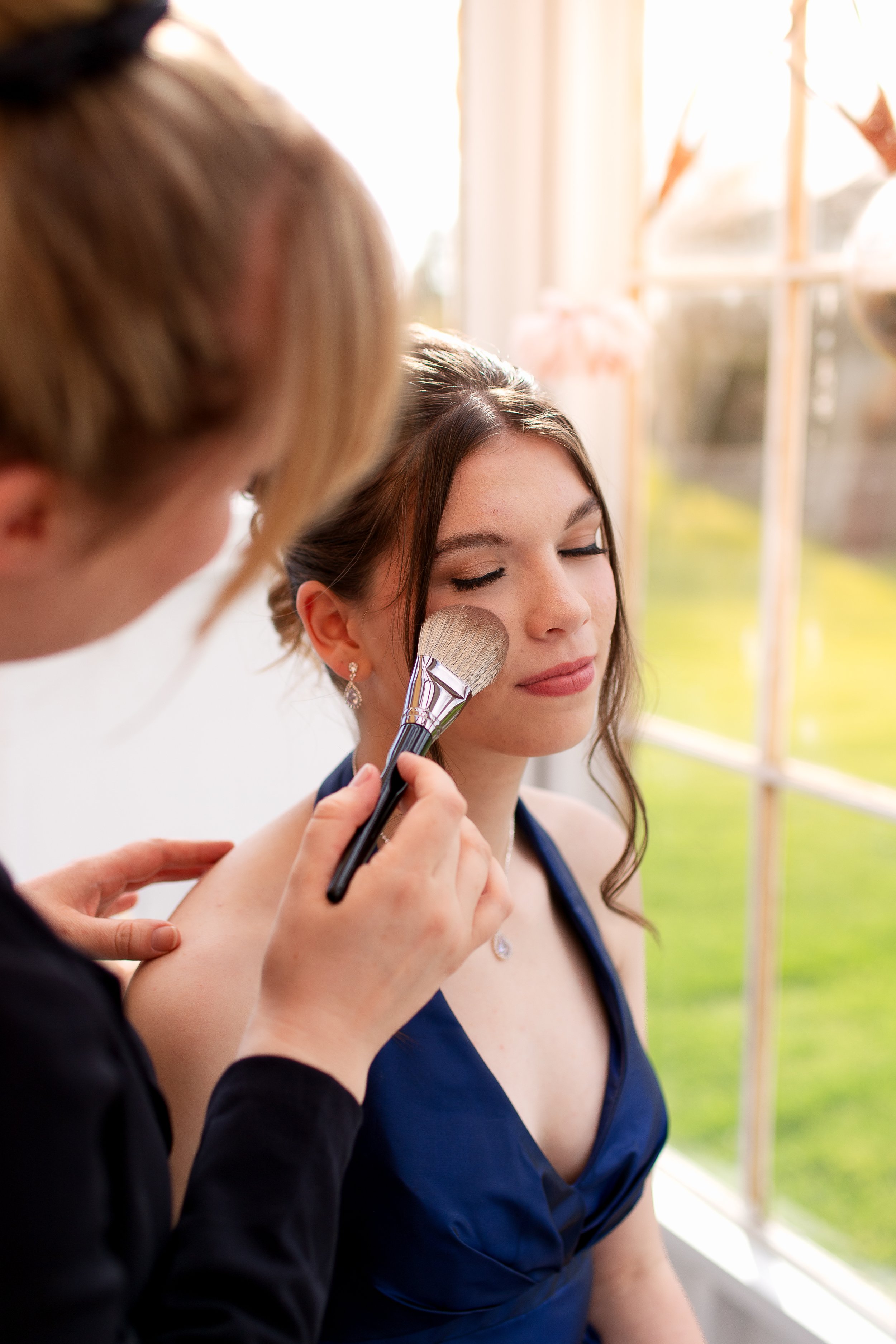 touchup prom makeup