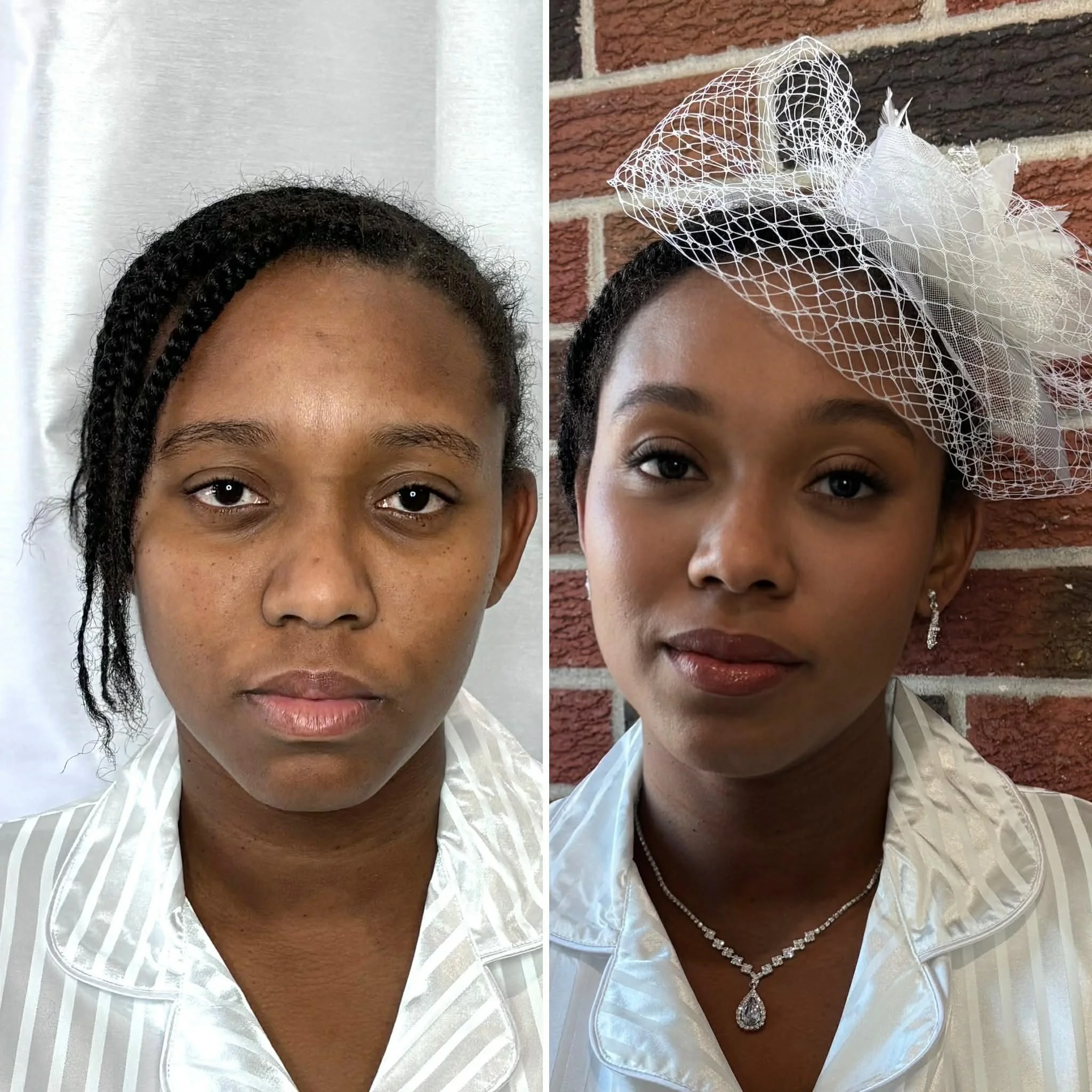 Dark Complexion Bridal Make-Up