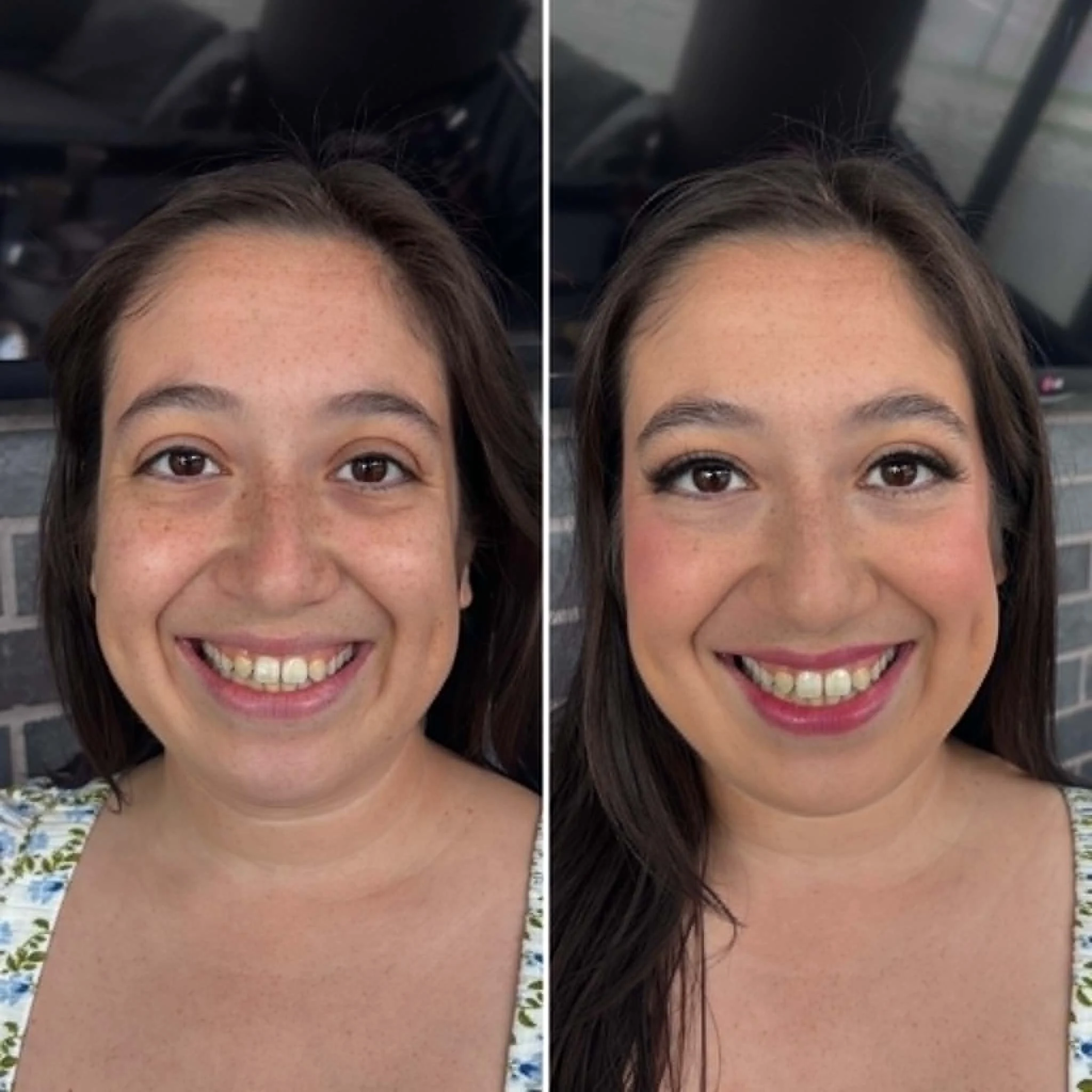 Headshot make-up
