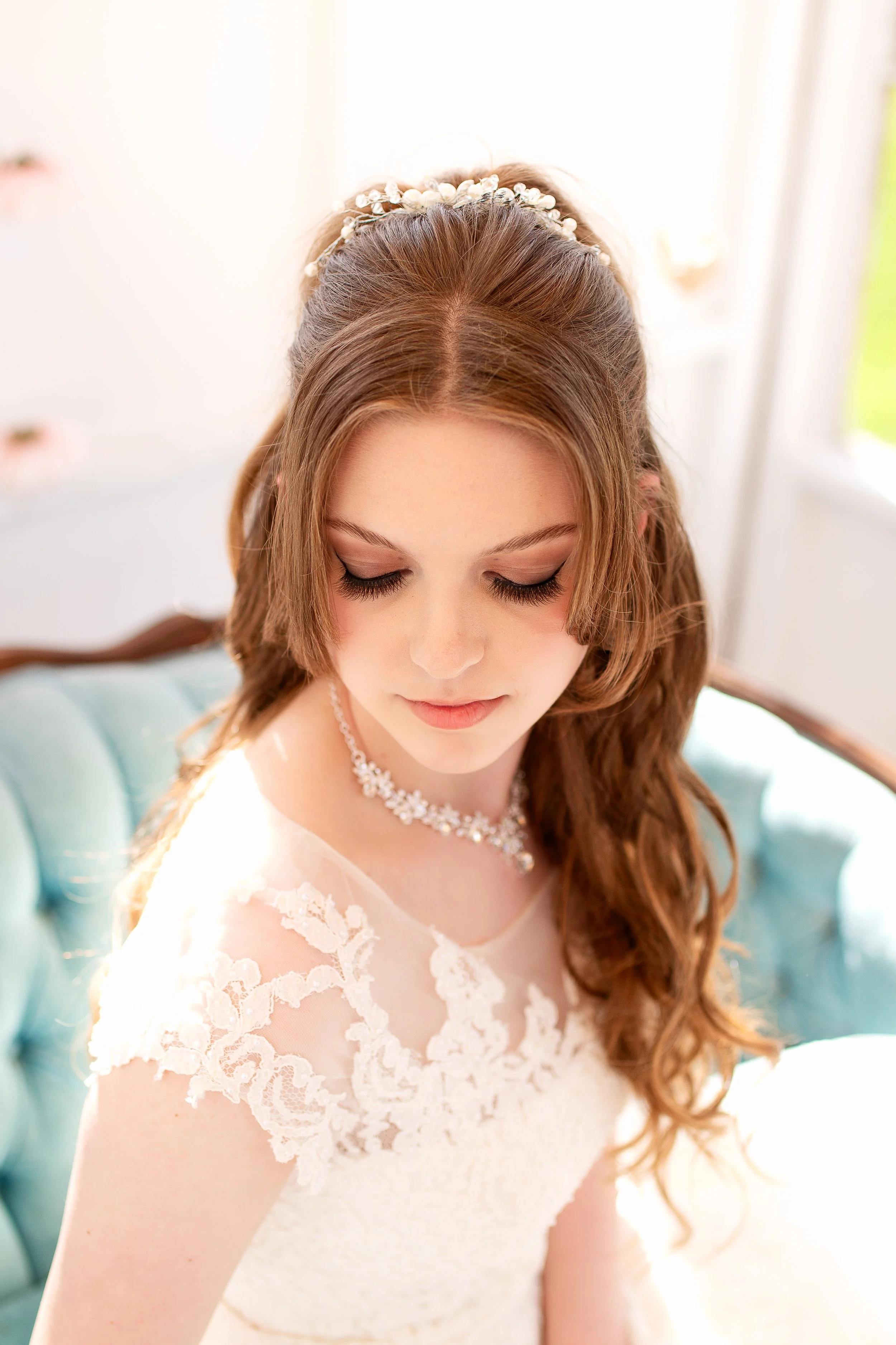 bridal hair and makeup