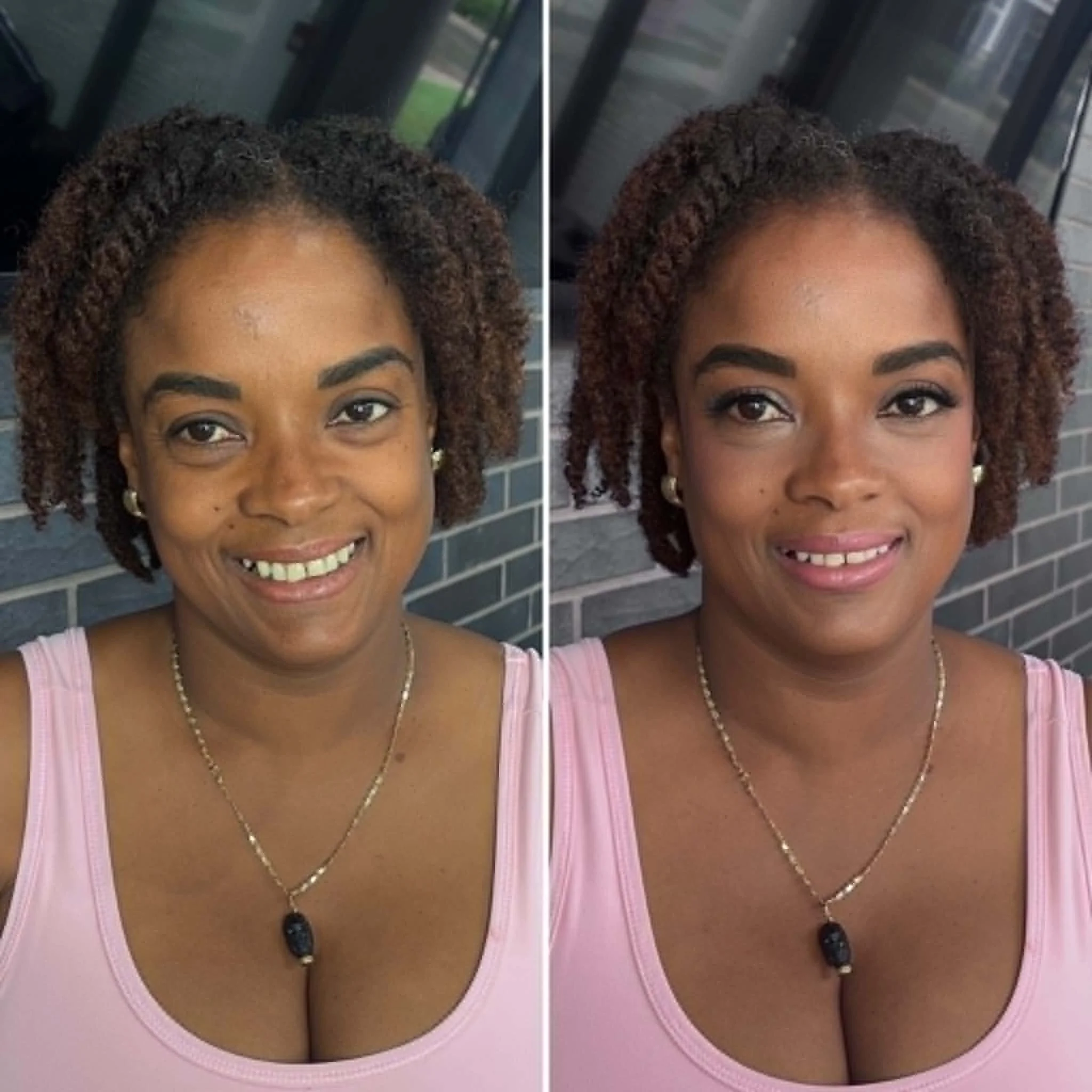 Headshot make-up