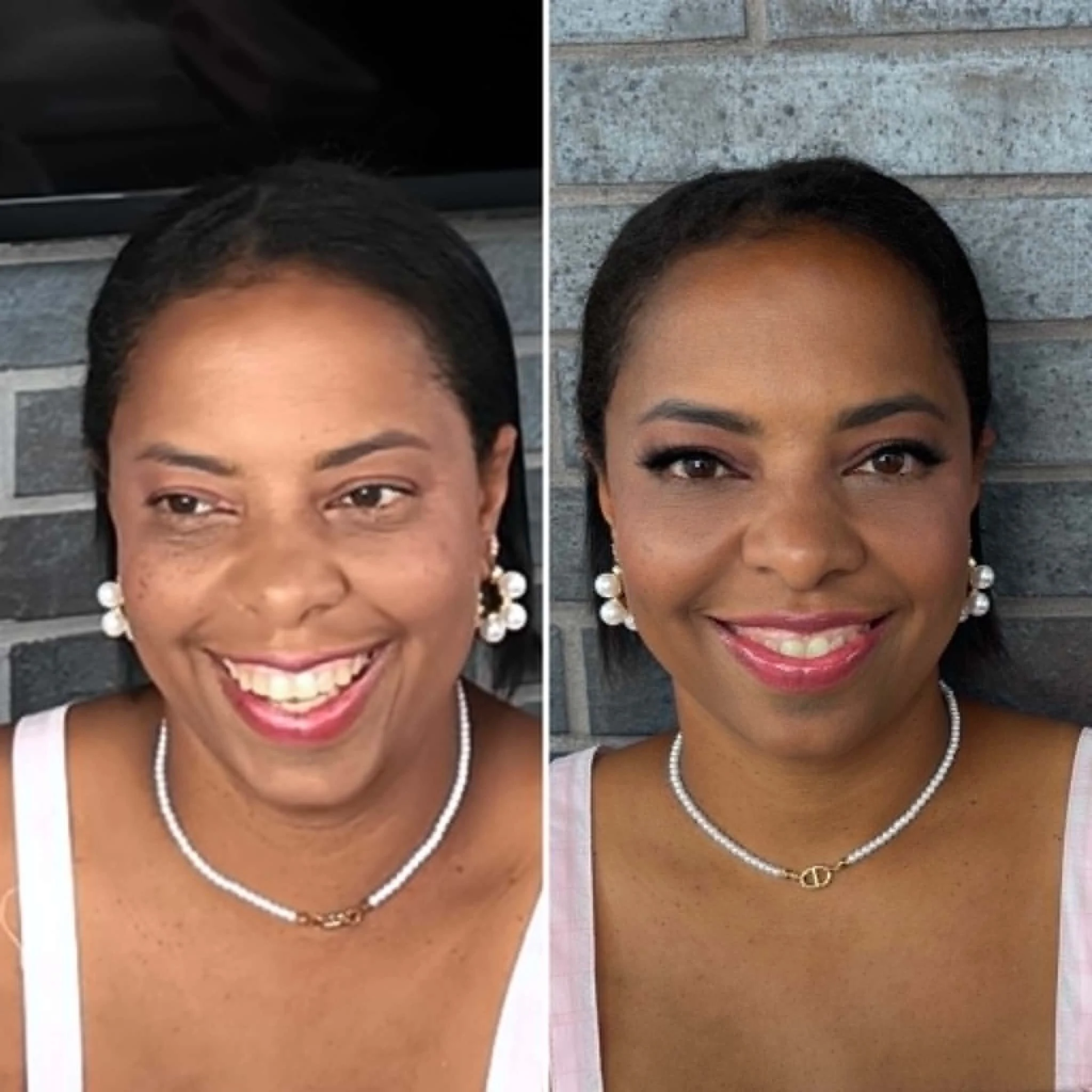 Headshot make-up