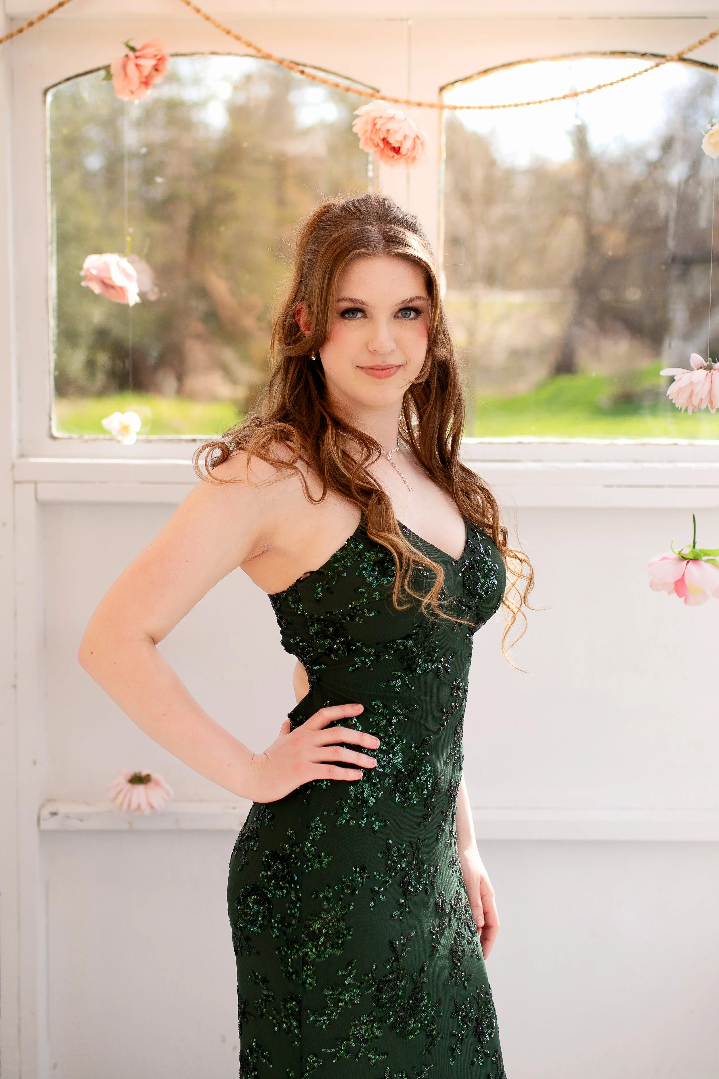 prom hair and makeup