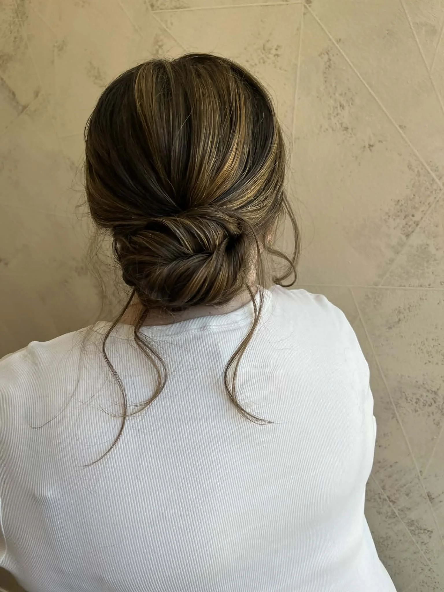 formal bun