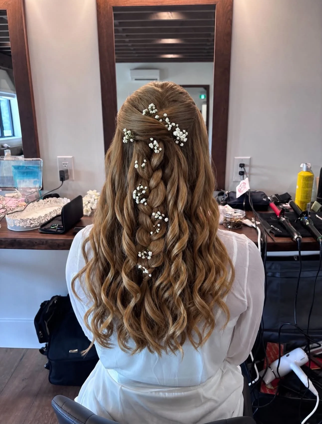 Bridal Hair