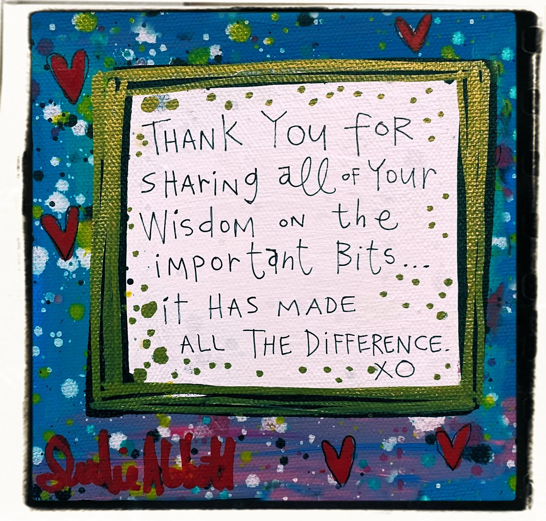 Thank You-xO