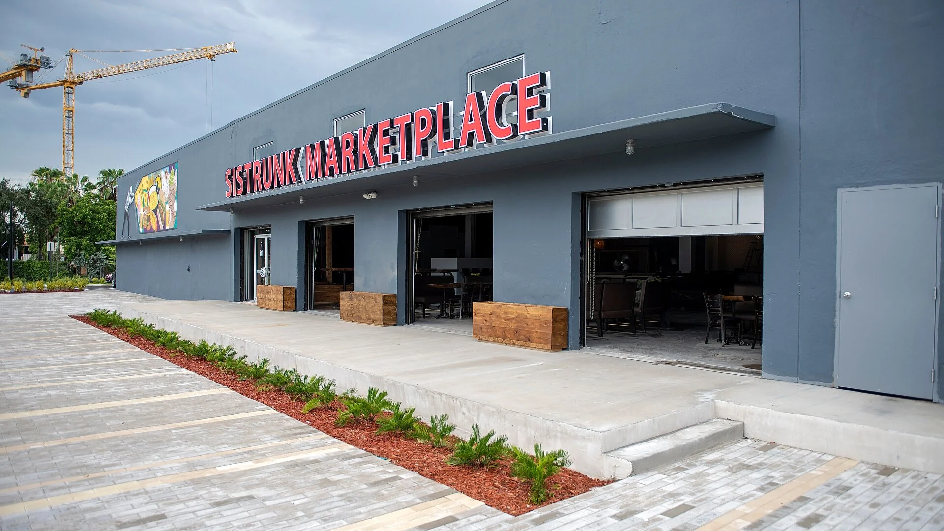 Sistrunk Marketplace & Brewery — Progresso