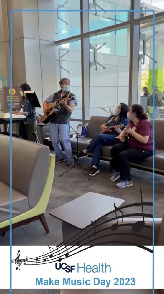 Make Music Day — Creative Arts Therapy at UCSF