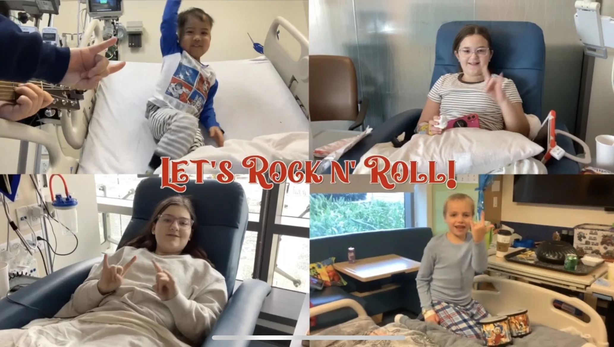 Rockin’ Holiday with Music Therapy