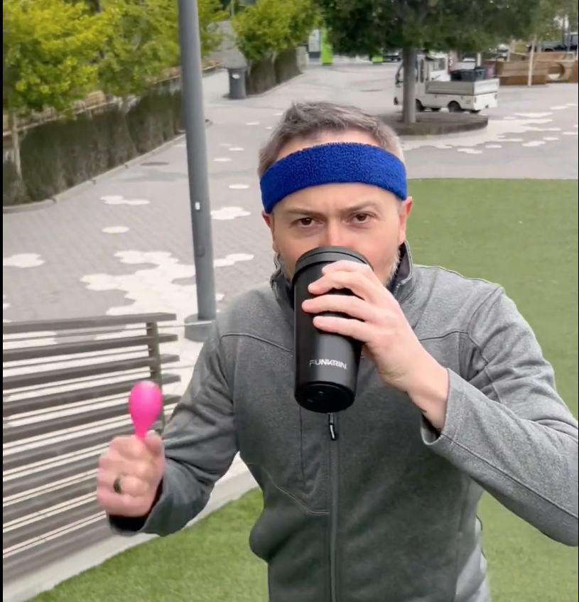 How Music Therapists Train for a 5k