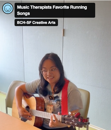 What songs motivate music therapists?