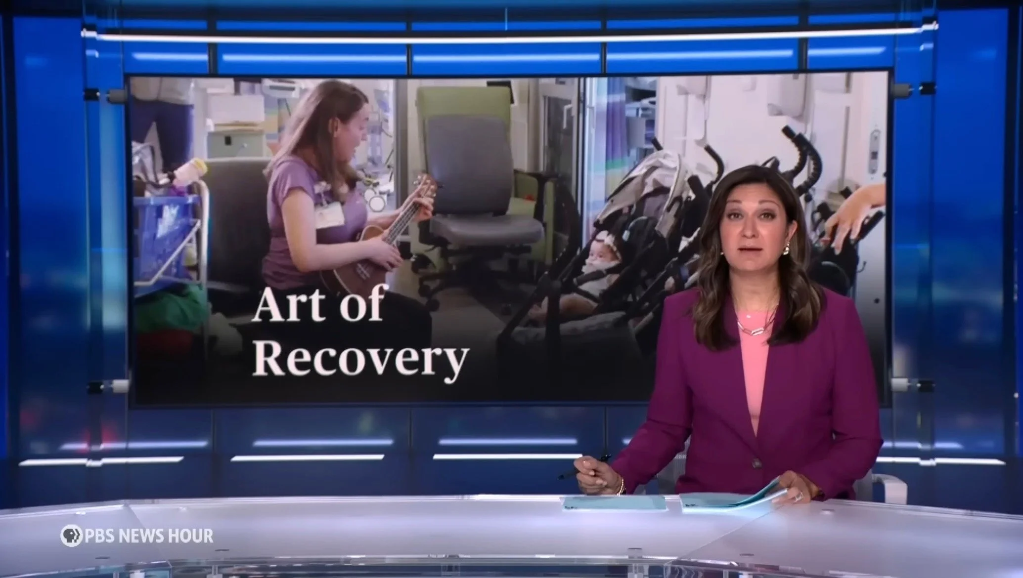 Arts in Healthcare: A PBS Spotlight on Healing and Recovery at UCSF