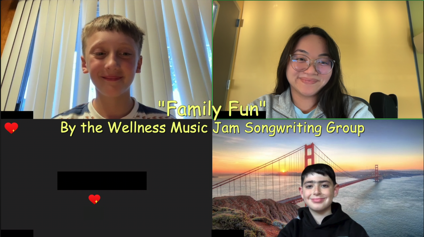 Wellness Center Original Song, “Family Fun!”