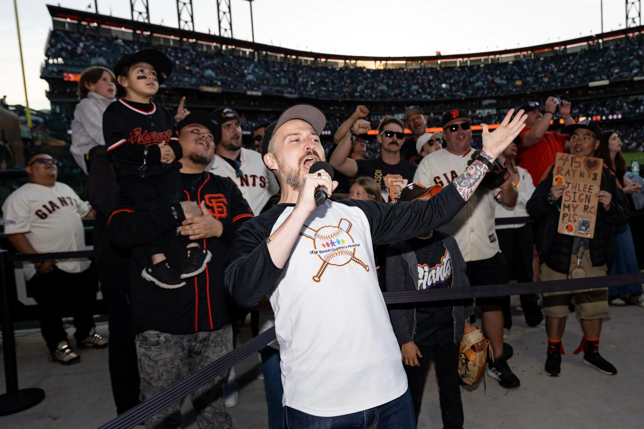 Take Me Out to the Ballgame