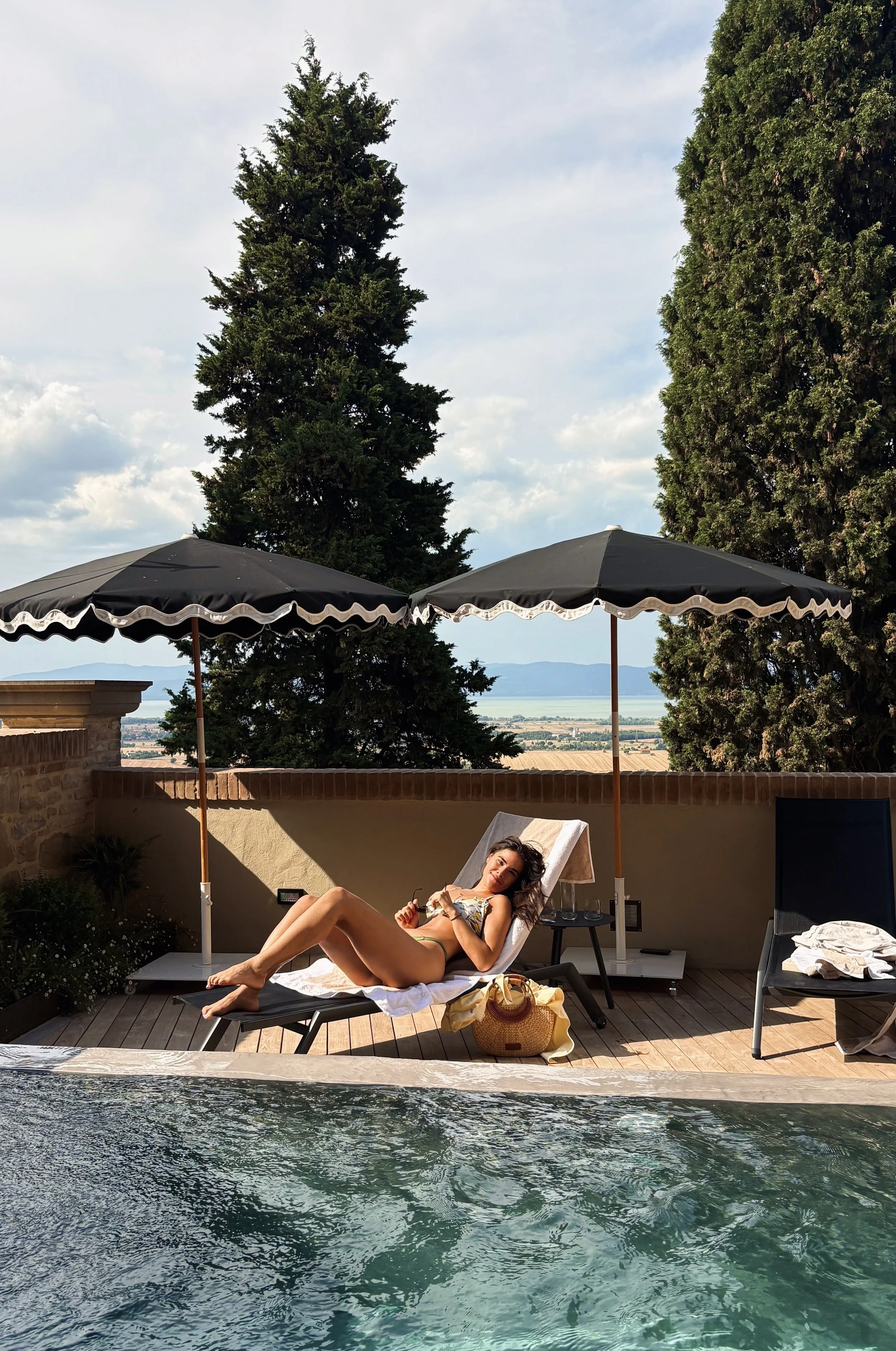 Rastrello, Umbria - A Secret Garden Above Lake Trasimeno