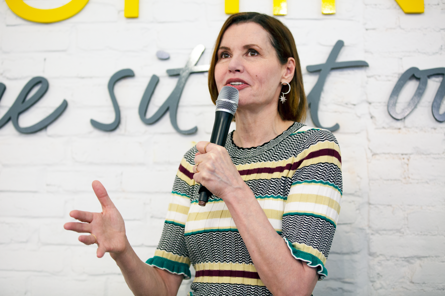 How Geena Davis’ Groundbreaking Research is Helping Girls “See It” So They Can “Be It”