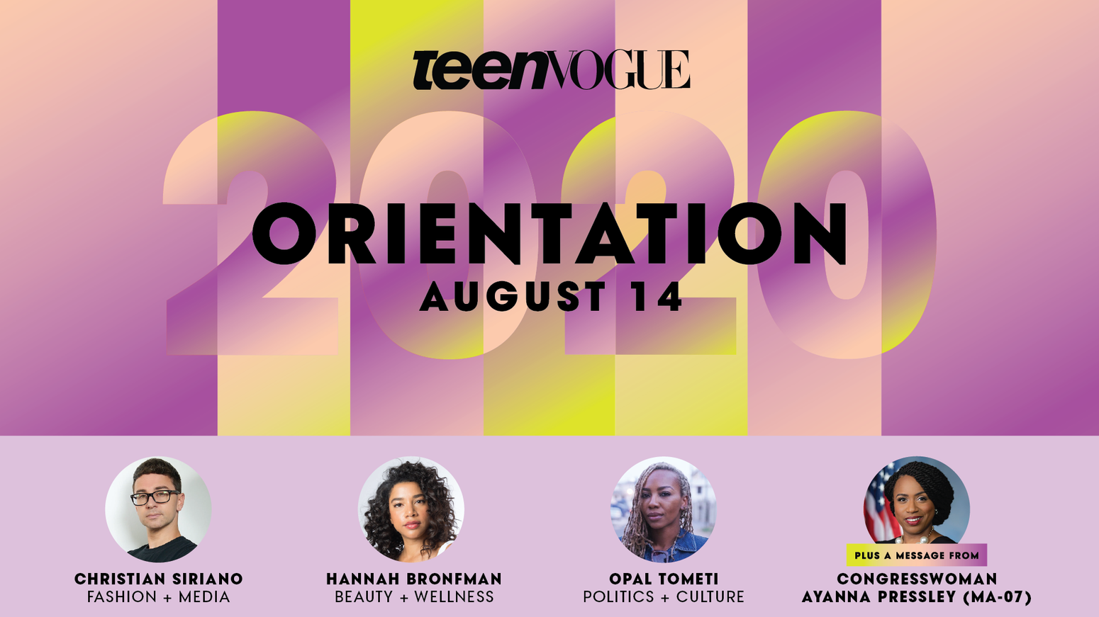 Five Takeaways from the Teen Vogue Orientation