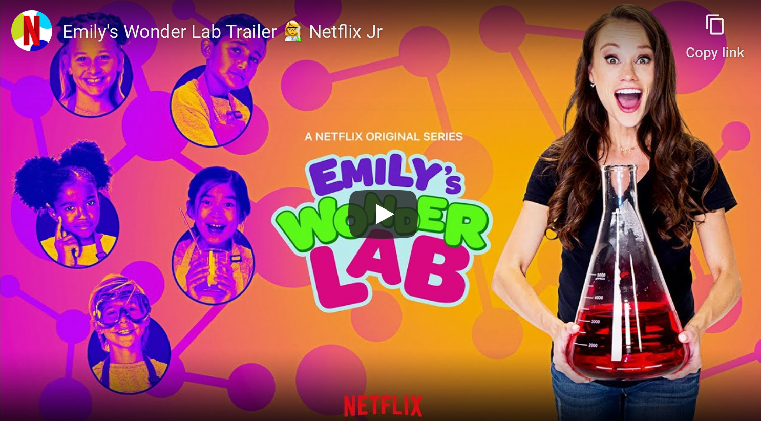Why Your New Favorite Science Class Just Dropped on Netflix