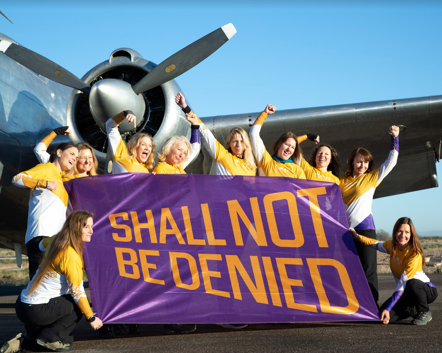 Flying for Day of the Girl – How this All-Female Skydiving Team is Launching Girls’ Dreams