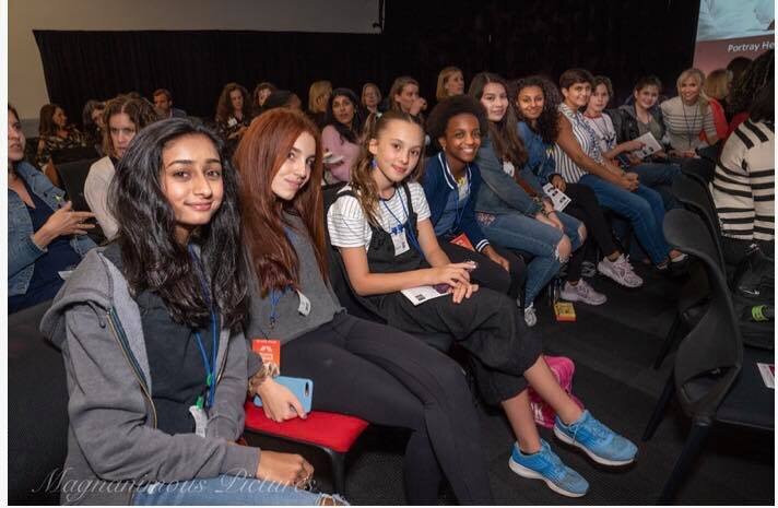 Geena Davis Gender in Media Event