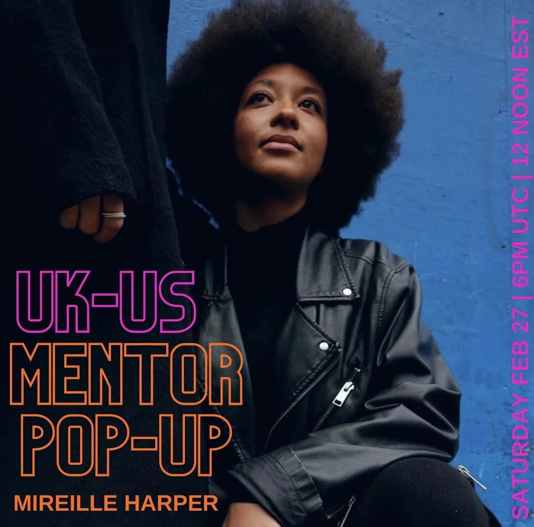 Uk-US Mentor Pop-Up - Mireille Harper