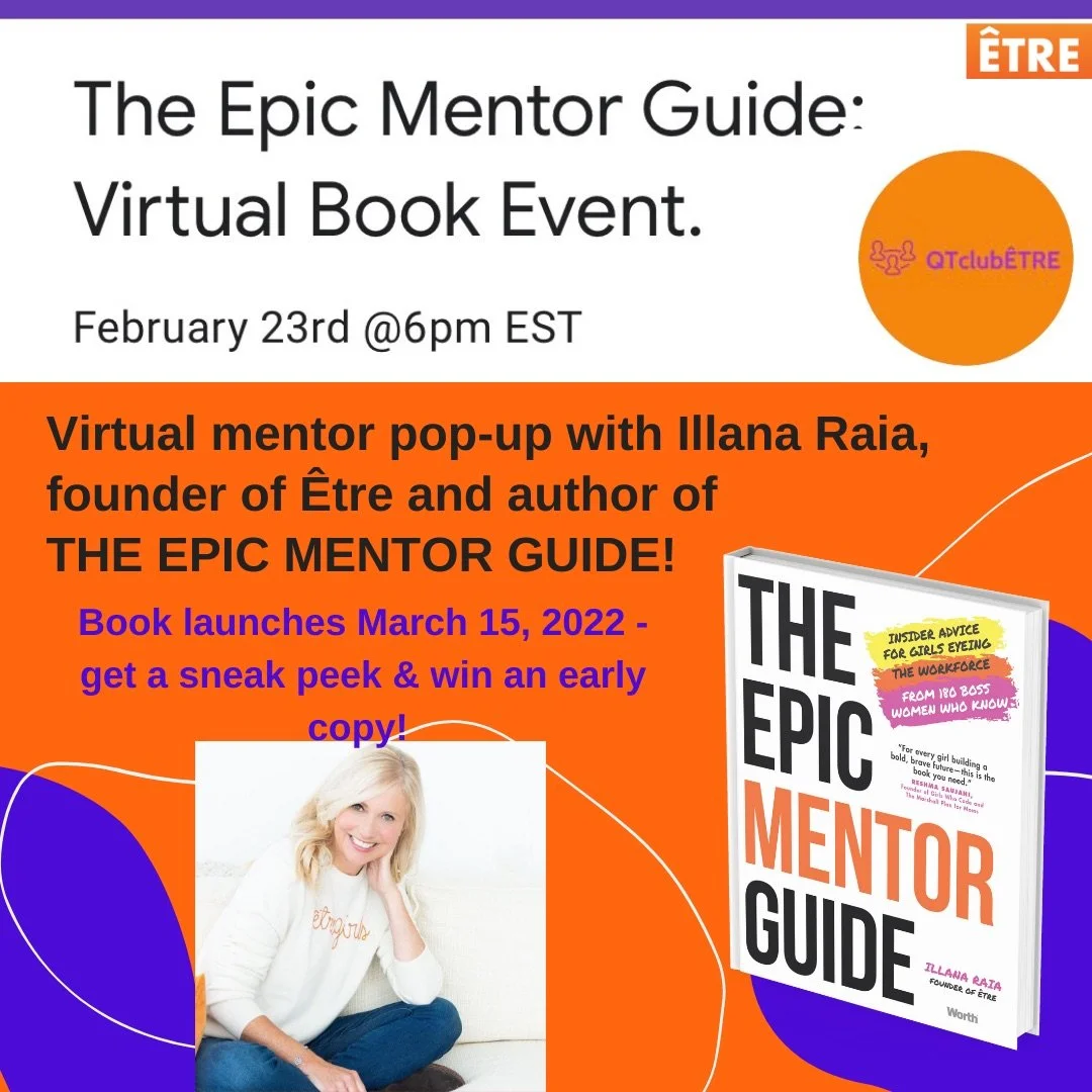The Epic Mentor Guide: Virtual Book Event