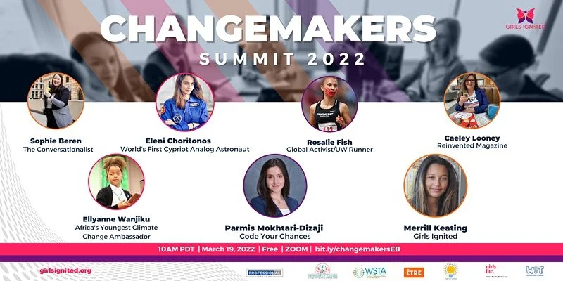 Changemakers Summit 2022 | Girls Ignited