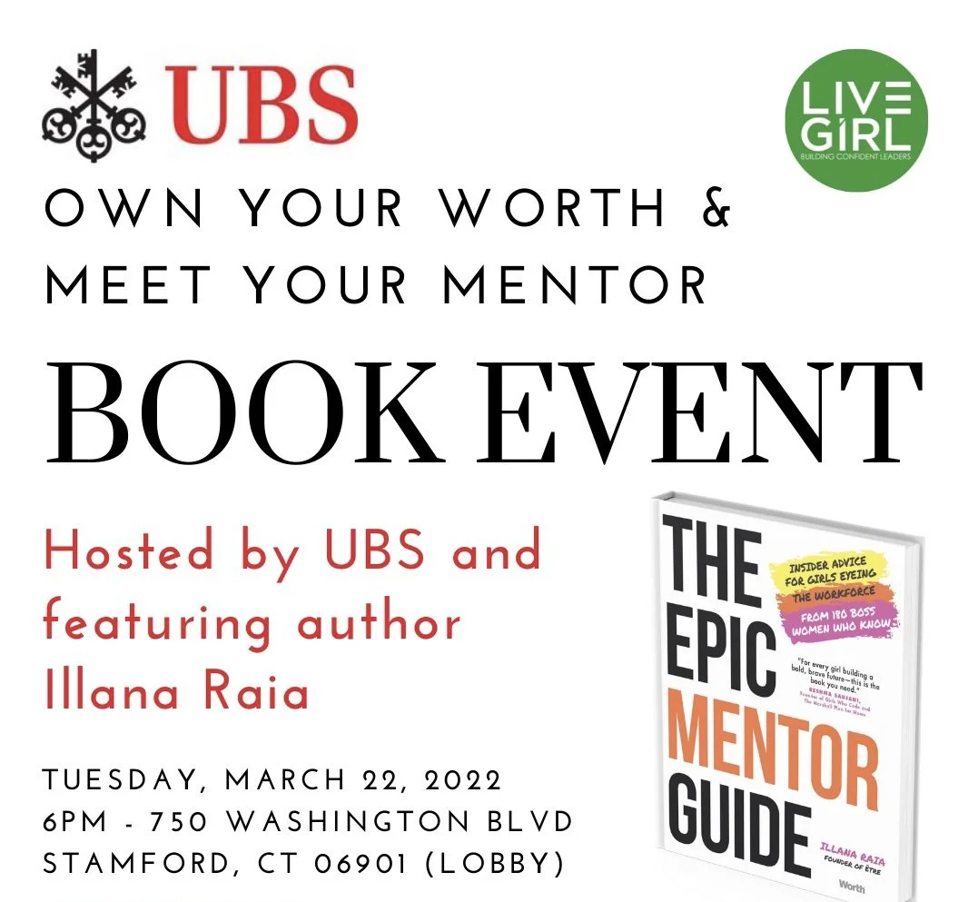 Own Your Worth &amp; Meet Your Mentor Book Event