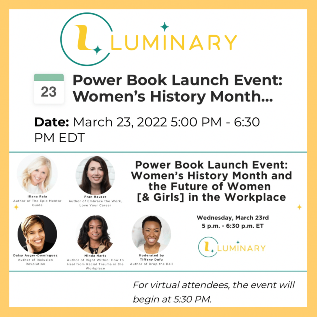 Power Book Launch Event