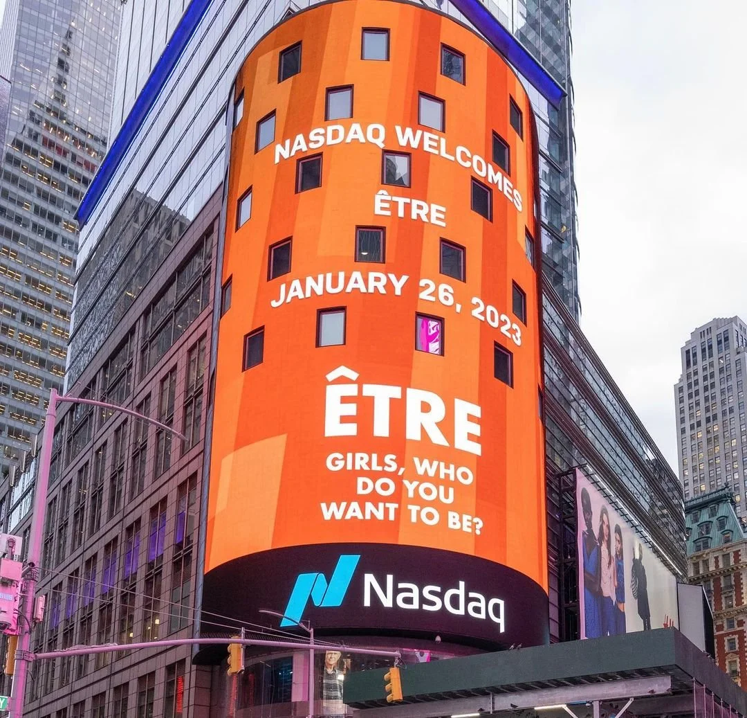 Être Rings the Nasdaq Closing Bell!