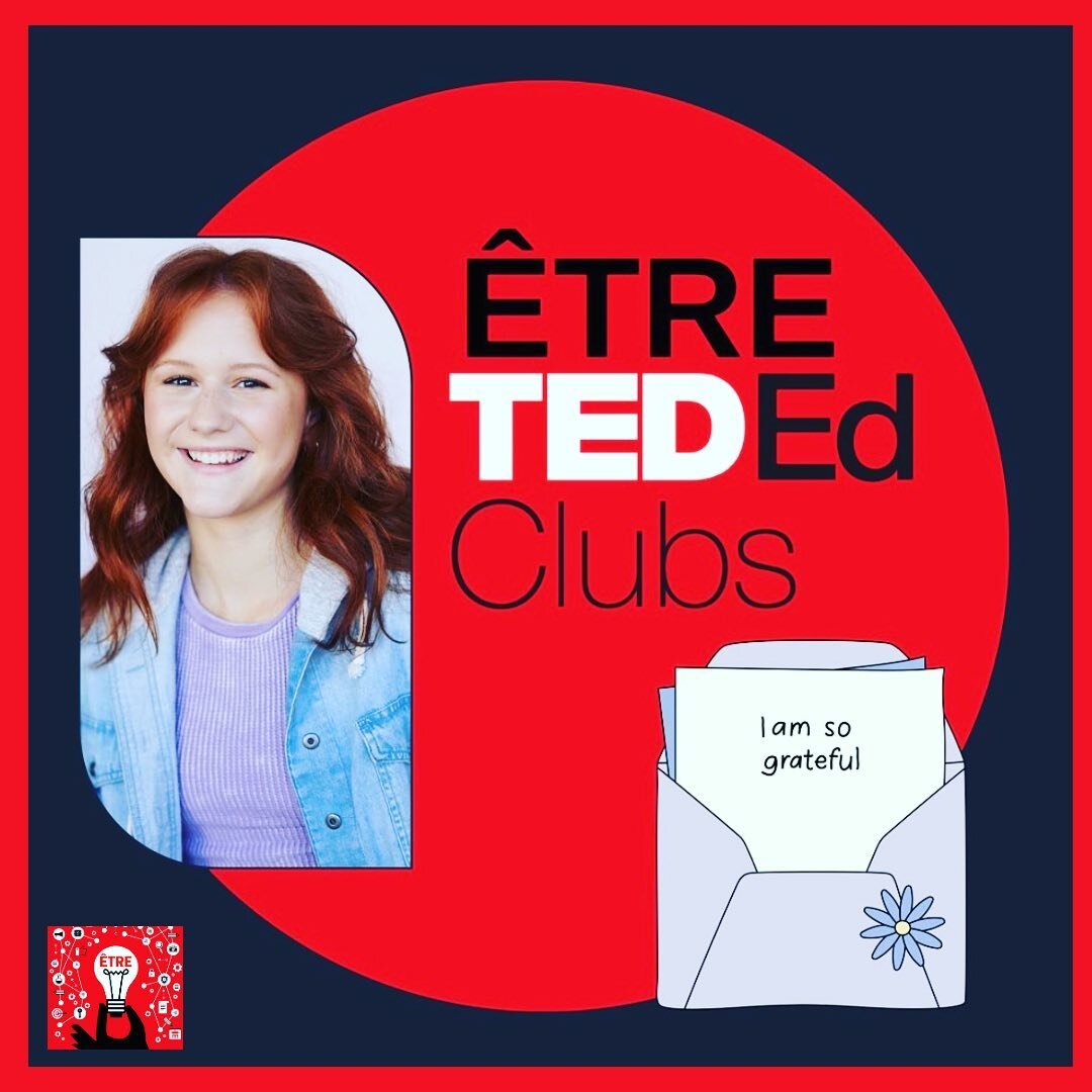 Shout out to 2023 &Ecirc;TRE TED-ED speaker @arianna_grace_goarley, who is gearing up for her talk this fall! Season 3 is underway and we are excited for these big thinkers and the ideas they&rsquo;ll share with the world!

Hailing from Canada, Arian