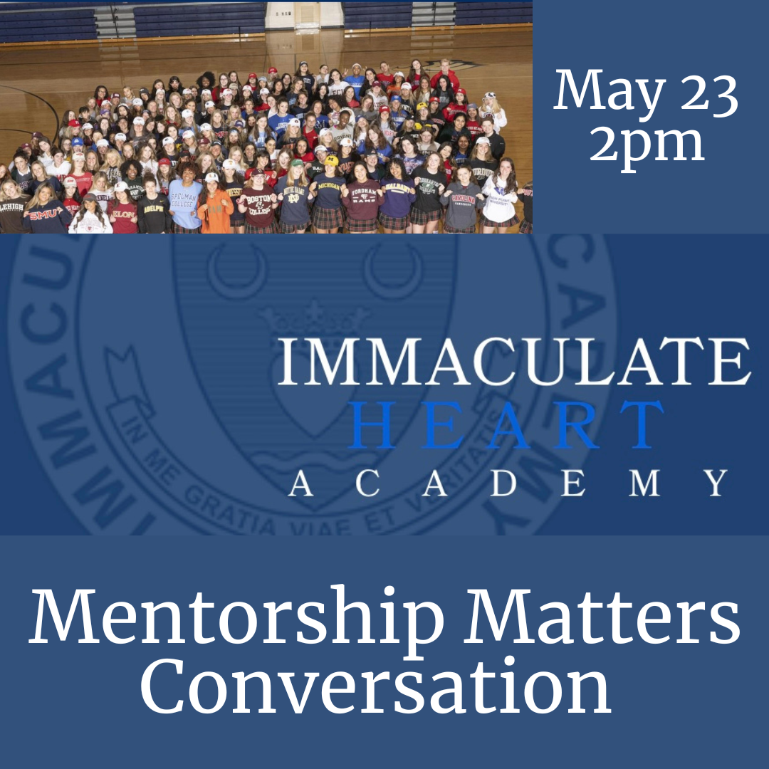 Mentorship Matters Conversation